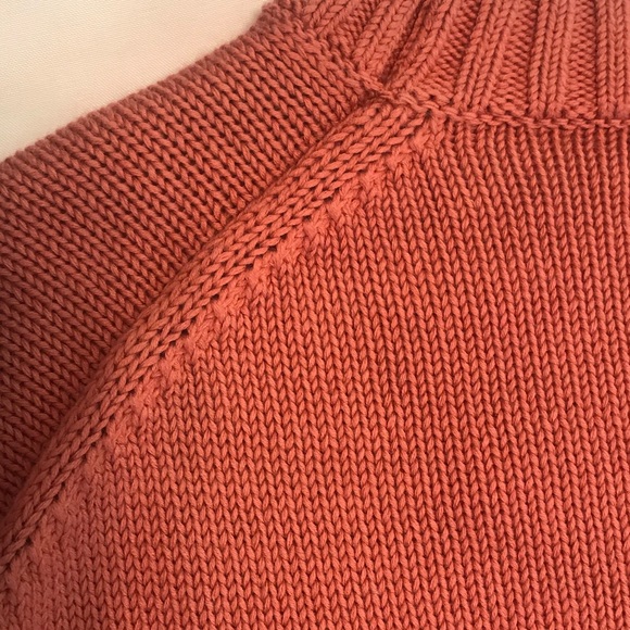 Everlane Knit Crewneck Sweater- Burnt Orange - Picture 8 of 9